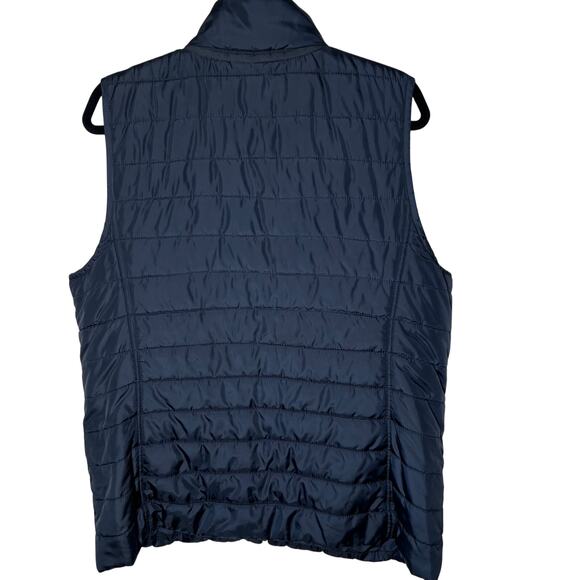 Banana Republic Men's Navy‎ Vest Size XL - Picture 5 of 9